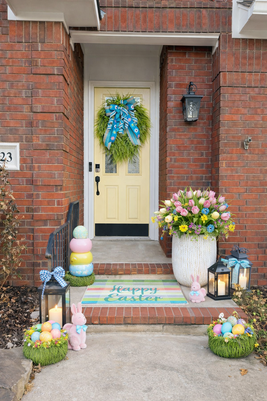 How to Decorate Your Front Porch for Spring (Easy Porch Ideas That Feel Fresh & Inviting)