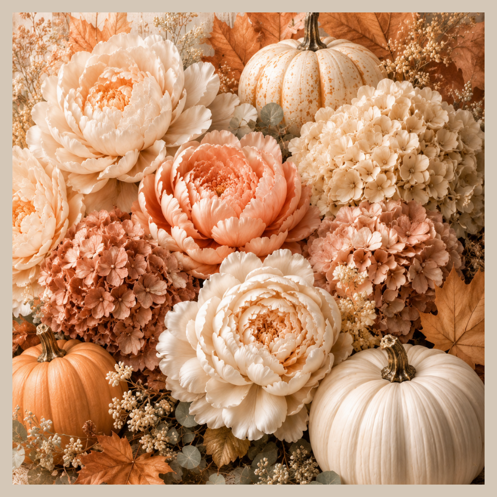 Baby Highland Cow Cozy Autumn Collection 3D Card Folio Printable Kit | Fall Junk Journal & Paper Craft PDF