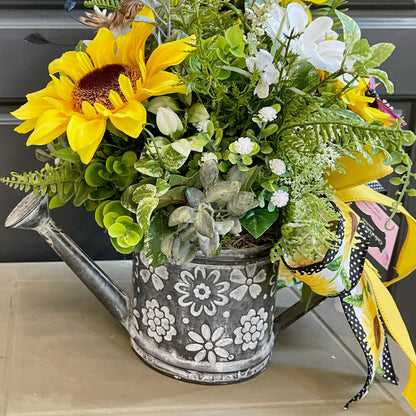Sunflower Table Top Centerpiece