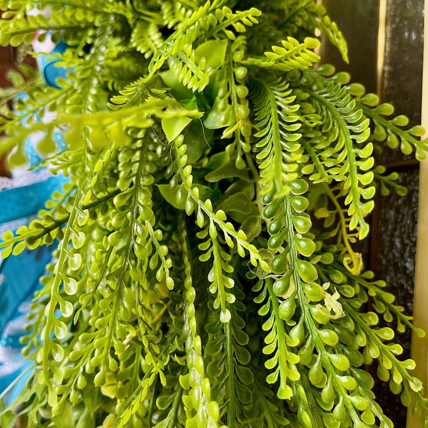 Year Round Beaded Grass Wreath