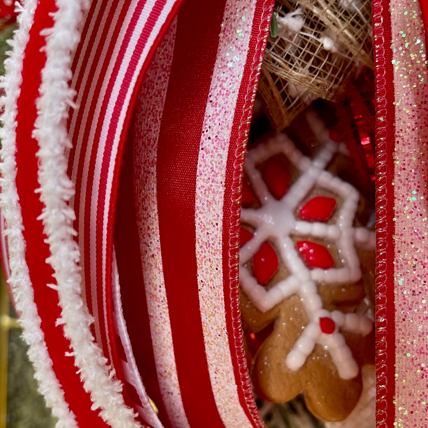Gingerbread Baking Co. Wreath — Back by Popular Demand
