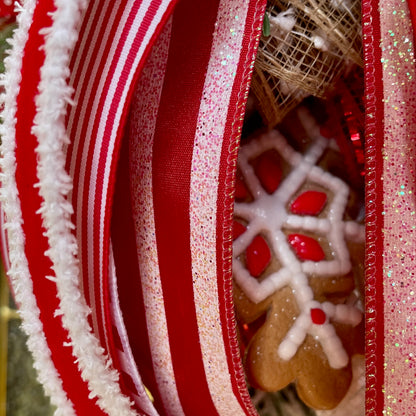 Gingerbread Baking Co. Wreath — Back by Popular Demand