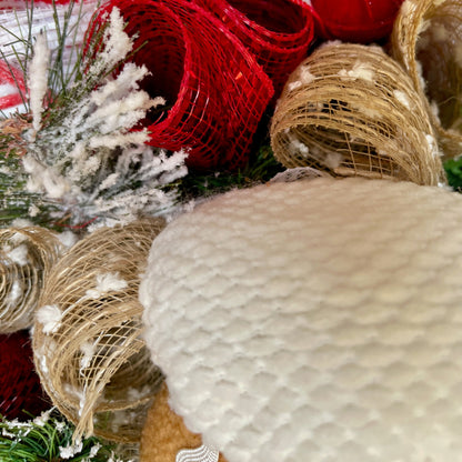 Gingerbread Baking Co. Wreath — Back by Popular Demand