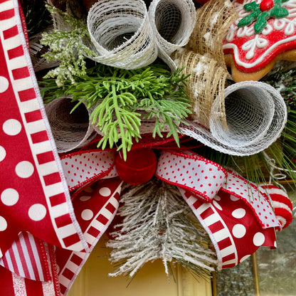 Gingerbread Baking Co. Wreath — Back by Popular Demand