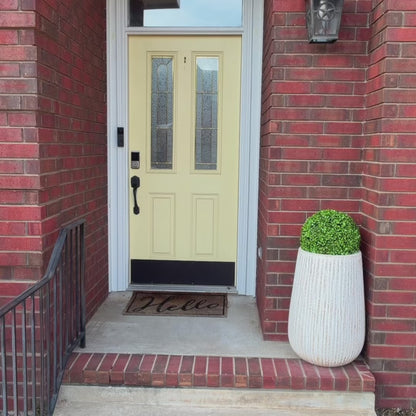 Romantic Pink Rose Grapevine Wreath | Front Door Decor for Spring