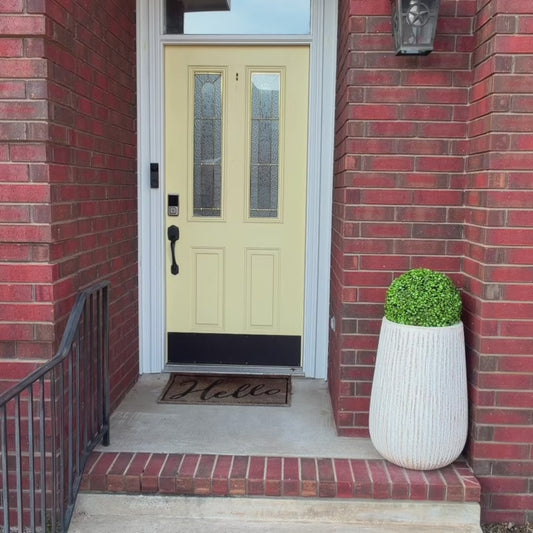 Romantic Pink Rose Grapevine Wreath | Front Door Decor for Spring